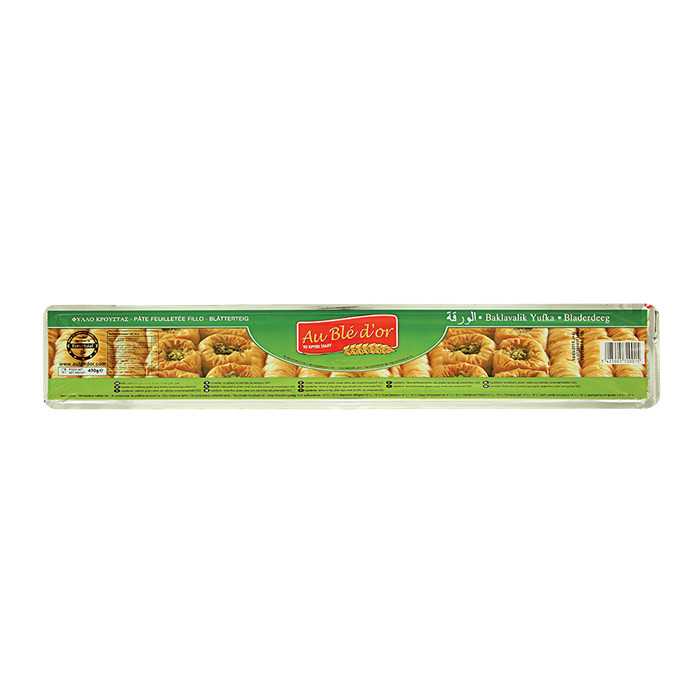 Blé d'Or puff pastry 470gr